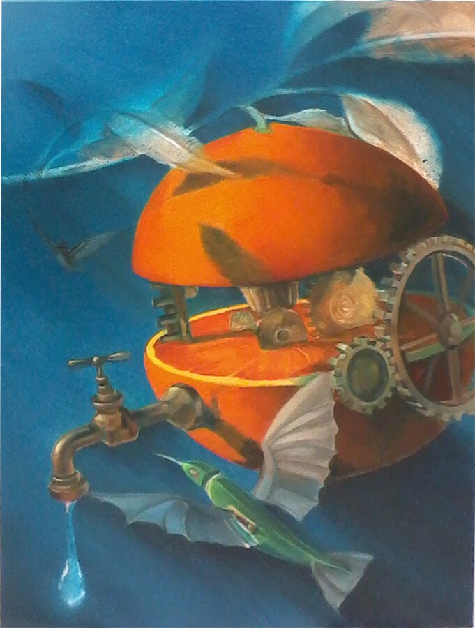 Dreaming of James Progress II