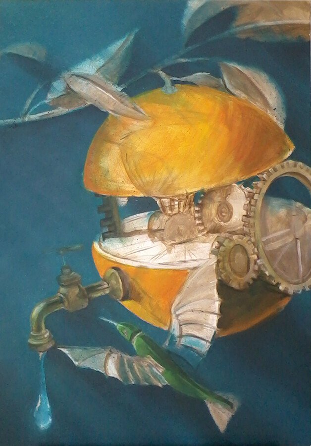 Dreaming of James Progress I