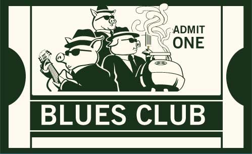 Cocoa Village Blues Club Ticket