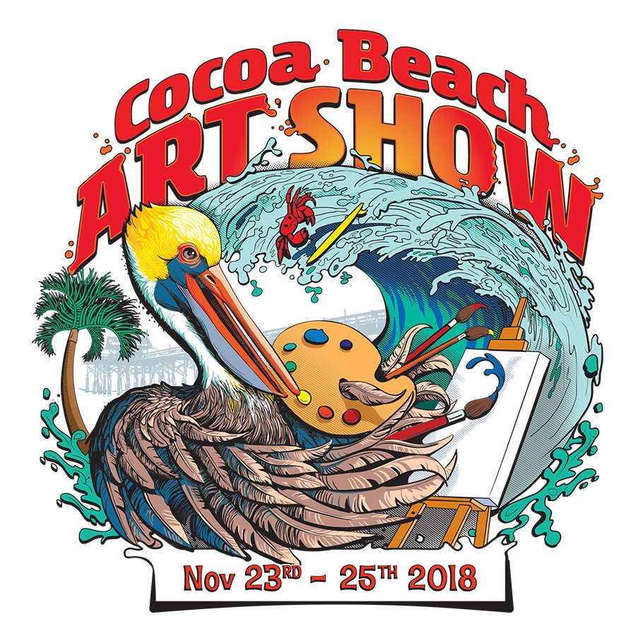 Cocoa Beach Art Show