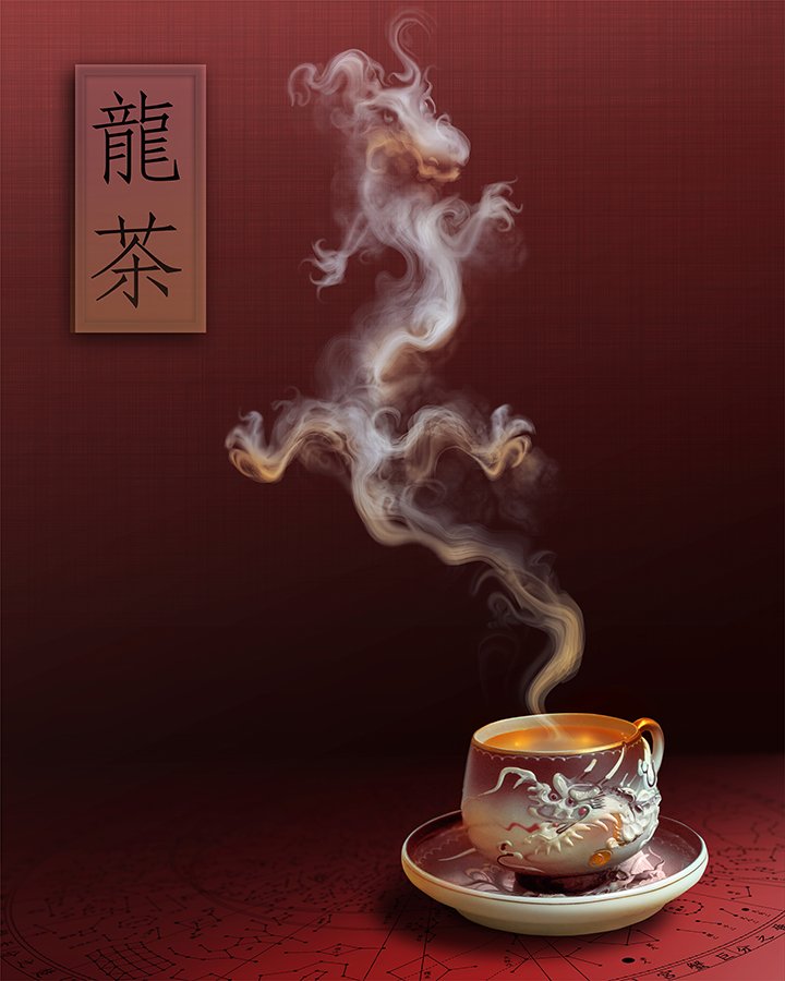 Dragon Tea Red