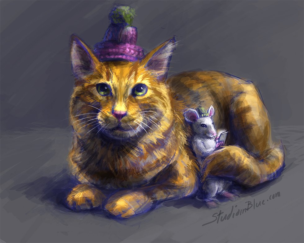 Reddit Cat and Mouse