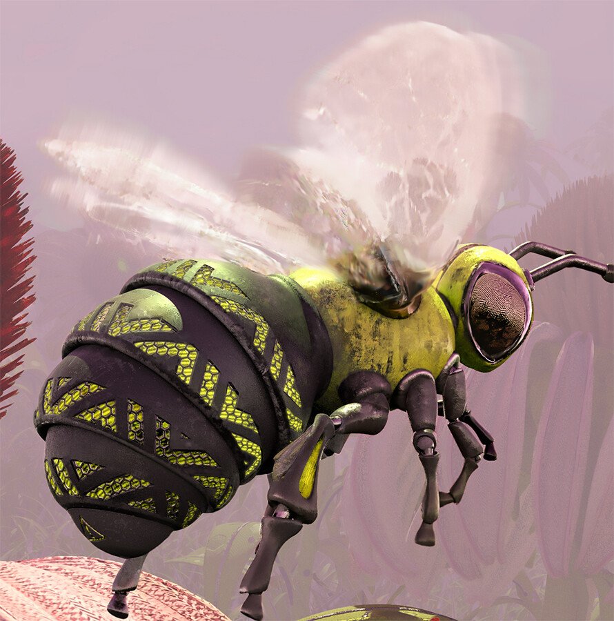 Prosto Bees Knees Detail 1