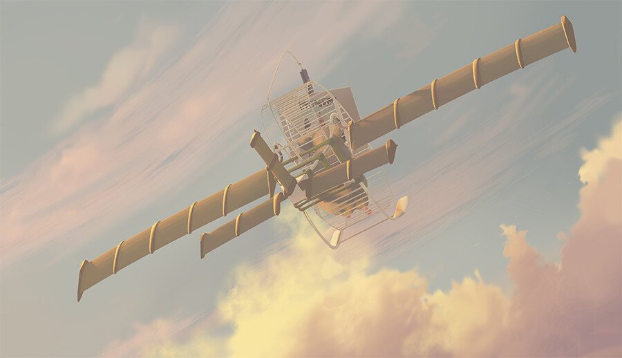 Secret of Flight Detail Vacation Motivation