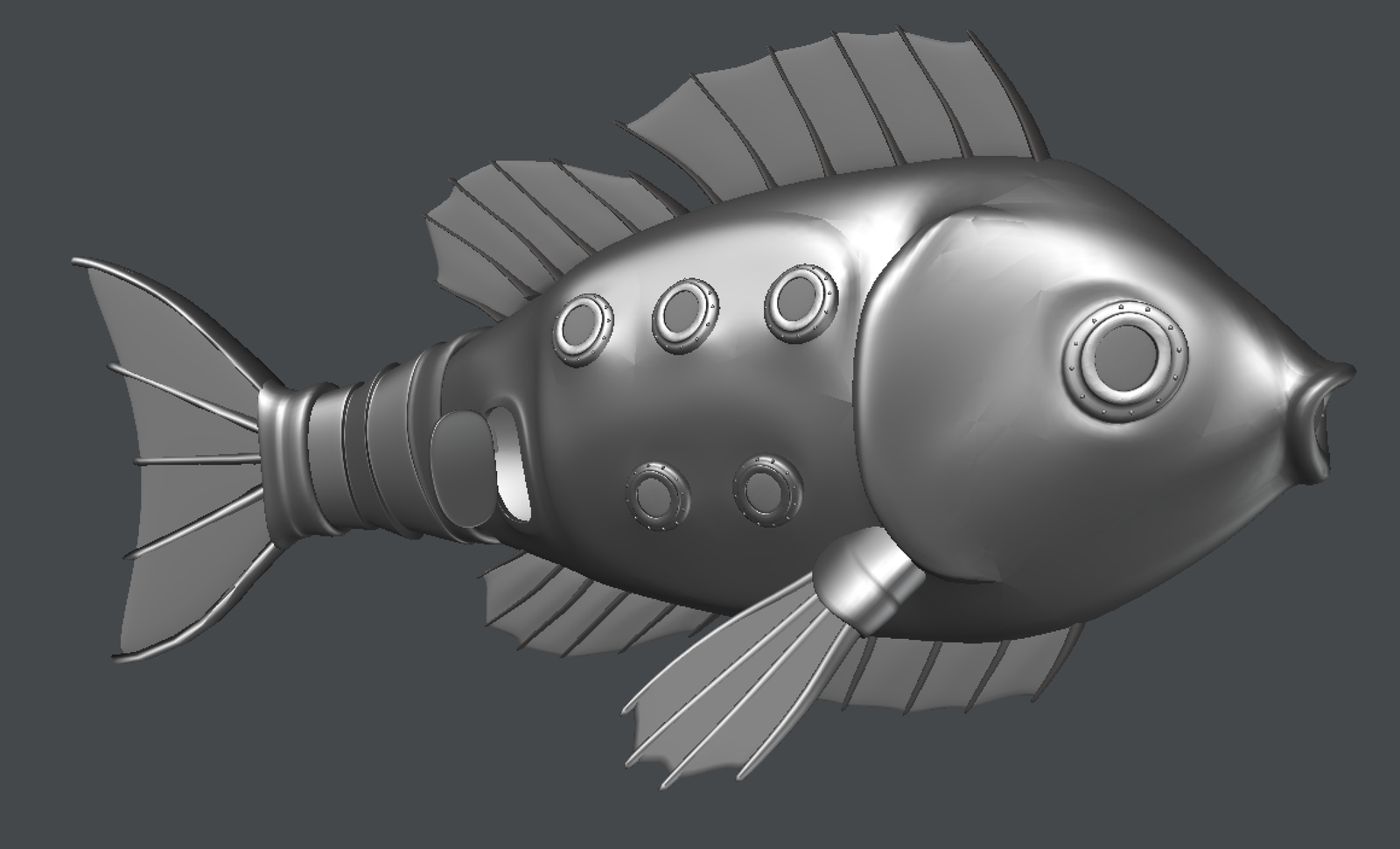 Fish Shaped Transportation System